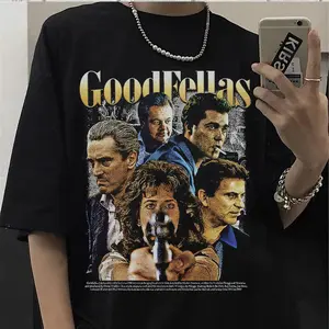 Vintage Goodfellas Movie unisex t-shirt - Gifts For Men and Women AQ2996