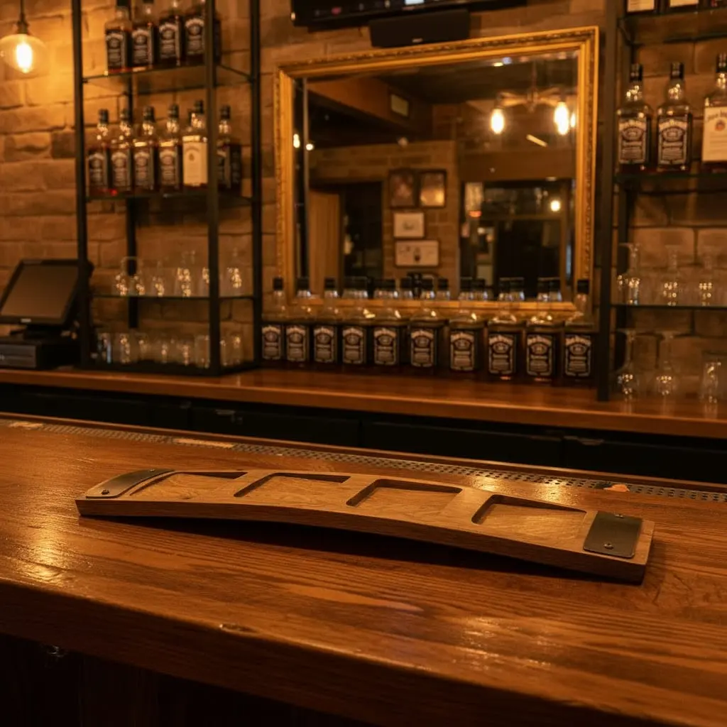 Jack Daniel’s Barrel Stave Bottle Display