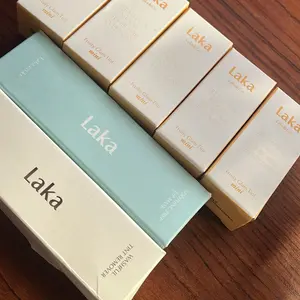 Product Review of [Laka] Mini Fruity Glam Tint — Glossy Lip Tint with a Lightweight, Non-Sticky Feel that Leaves a Transfer-Proof Stain from 리**