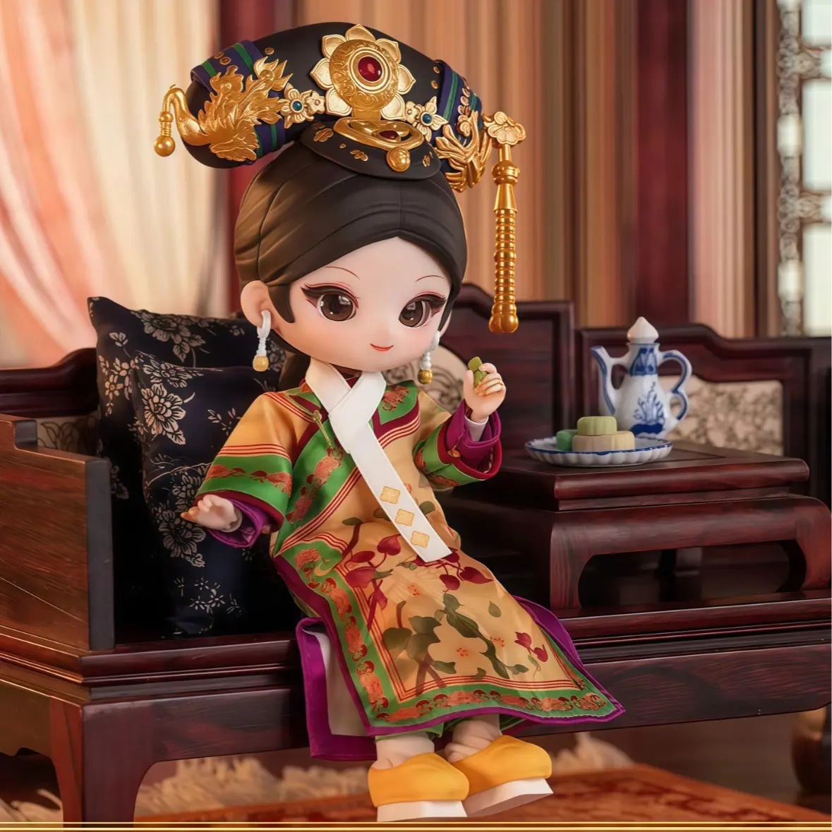 Empresses in the Palace Official Licensed BJD Action Figure Blind Box Series 2