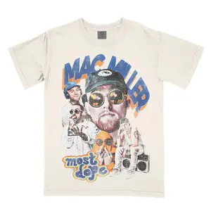 [Sale Up To 15% + Free Ship] Comfort Colors 1717 - Mac Miller Most Dope T-Shirt, Vintage Rapper Graphic Tee, Music Fan Shirt