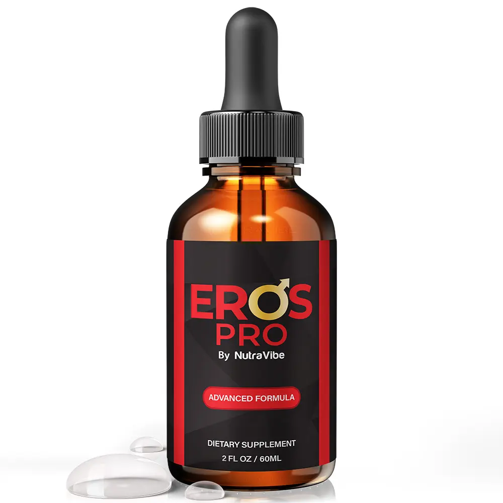 ErosPro - Advanced Natural Dietary Supplement for Overall Health