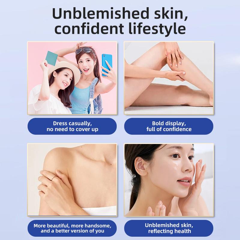 ANXINKANG Silicone Scar Gel, reduces the appearance of new and old scars from burns, stretch marks, surgery, trauma, keloids, etc., 0.70 oz (20g)