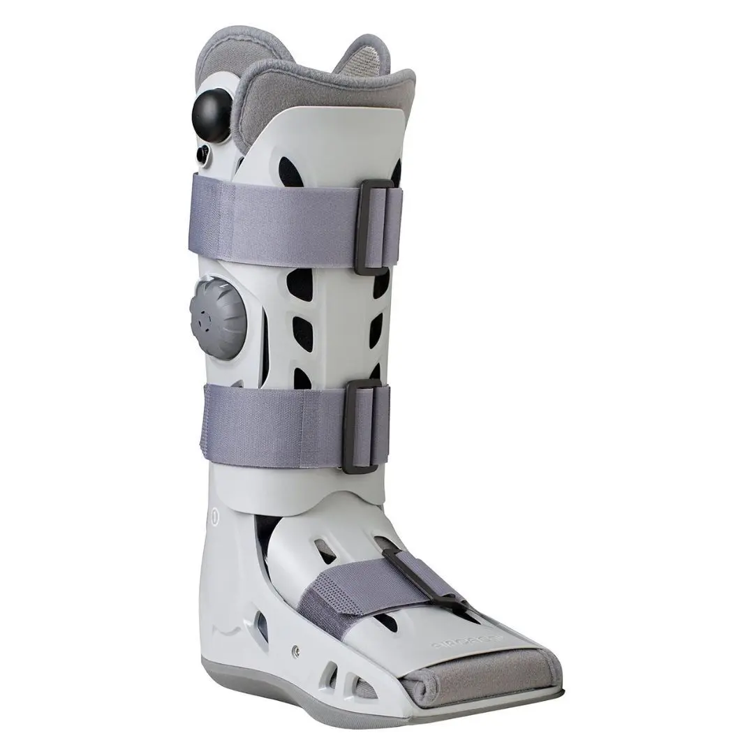 Aircast AirSelect Elite Walking Boot (Large, Gray)