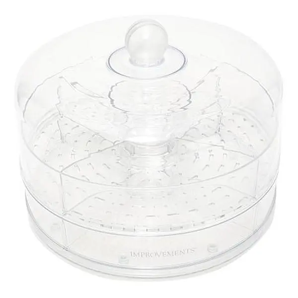 Improvements 10" Clear Multi-Use Turntable