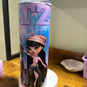 Bratz Tumbler/Cup - Perfect for Your Drinks - Bottle, Drinkware