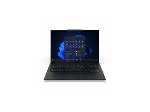 Lenovo ThinkPad E14 Gen 7 21SX0039US 14" Notebook - Intel Core Ultra 7 255H - 16 GB - 512 GB SSD - Windows 11 Pro - Intel Arc 140T GPU - Webcam - IEEE 802.11ax Wireless LAN Standard