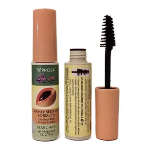 Prosa Mamey Extract Oil 13g for Eyelash Mascara & Makeup - Mamey Extract Formula - Cosmetic Series Rimel Waterproof Volumizing