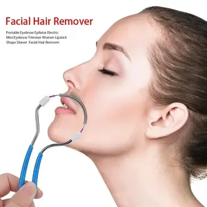 Facial Hair Remover for Women Remove Unwanted Hair on Upper Lip Chin Face Or Neck The Original Remover Spring for Unsightly Hair Hair Removal