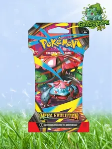 Mega Evolution Sleeved Booster pack