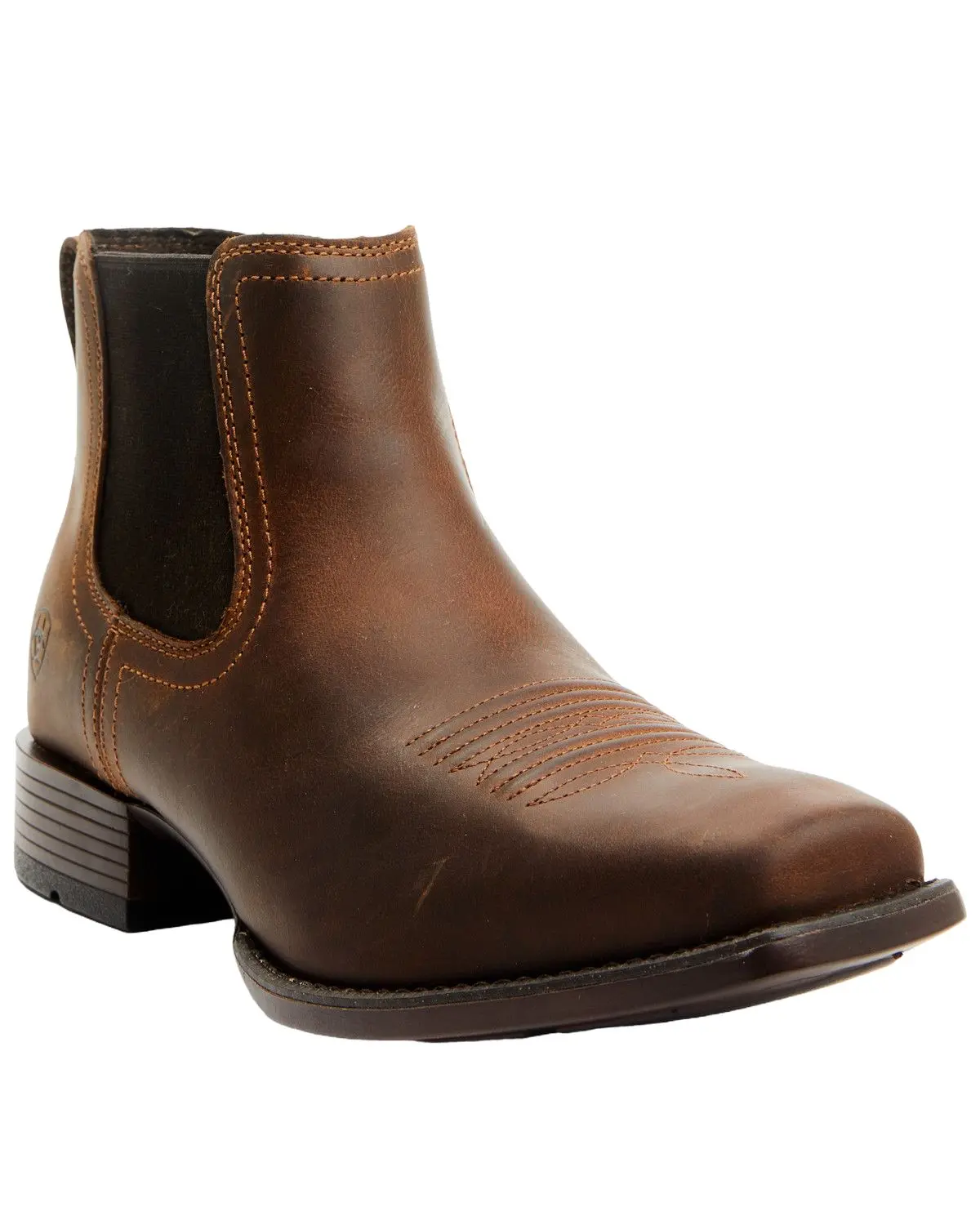 Ariat Men's Men'S Booker Ultra Chelsea Boot Square Toe - 10046985