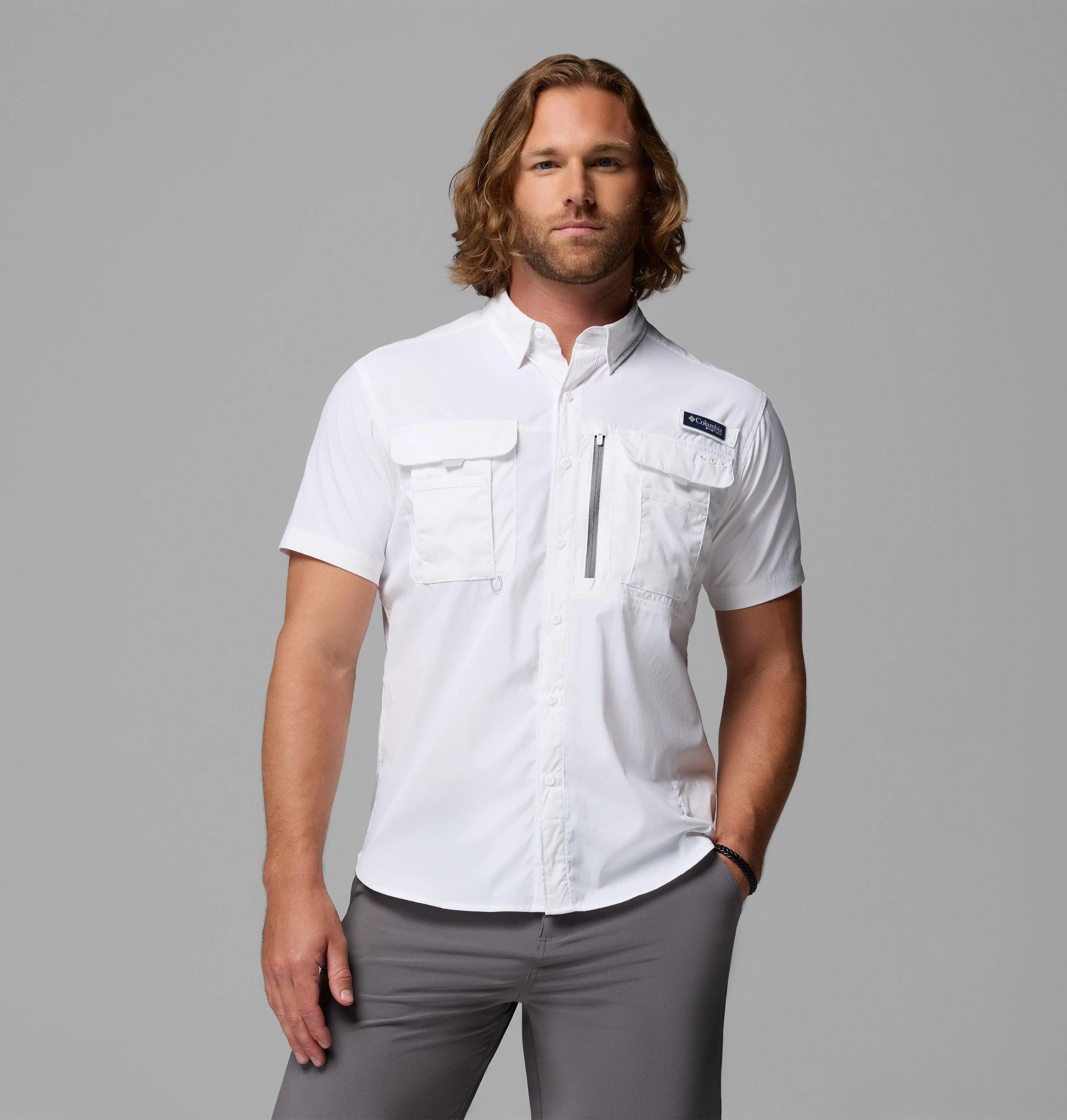 Men's PFG Bahama Elite Short Sleeve Shirt