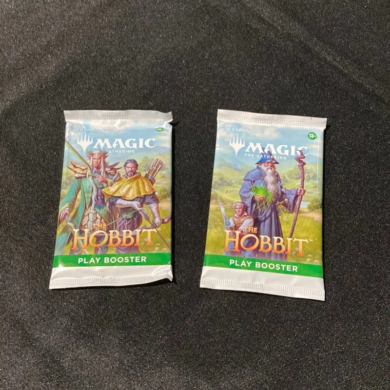 Magic the gathering hobbit pack