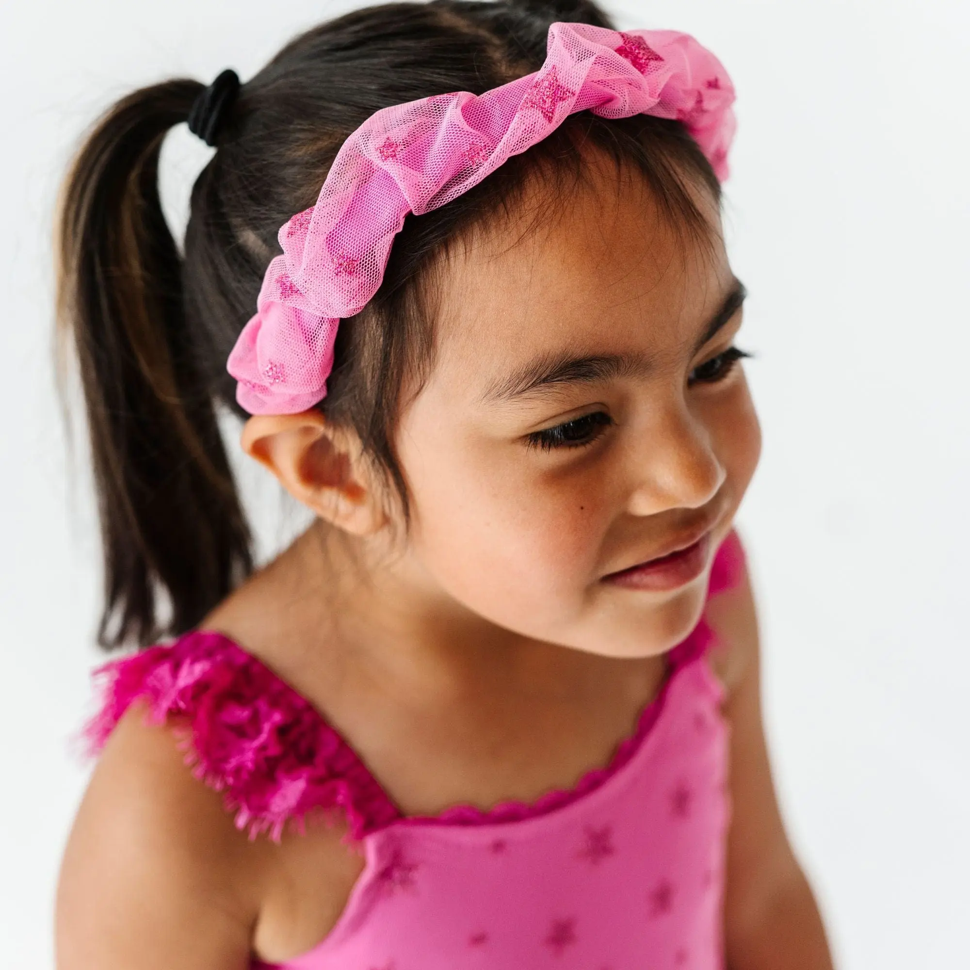 Pink Starlight Headband