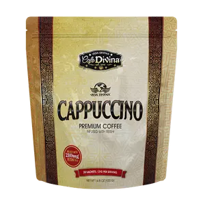 Cappuccino Premiun Coffee  Infused with Reishi 210  mg  20  Sachets per pack