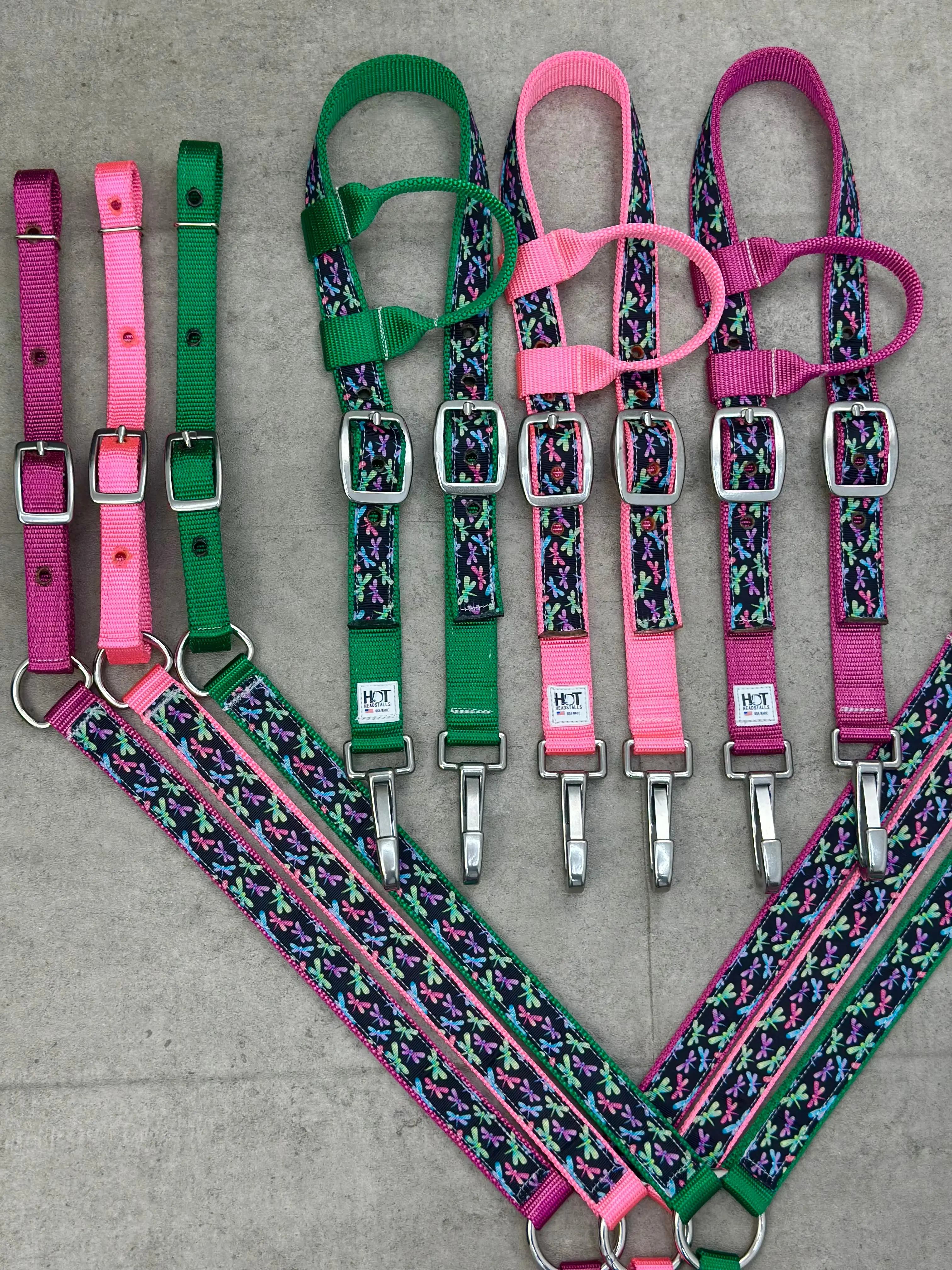 Dragonflies Tack Set