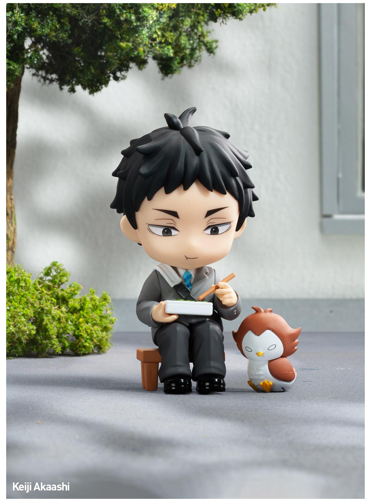 POP MART Haikyu!! Off-Court Vibes Series Figures Blind Box Collectible Mystery Gift