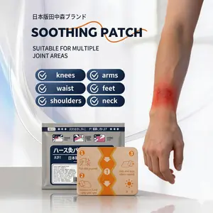 Natural Botanical Heat Therapy Patches for Deep Tissue Comfort, Self-Heating Herbal Pads for Active Joint Mobility, Foot & Knee Soothing Care 7 Count