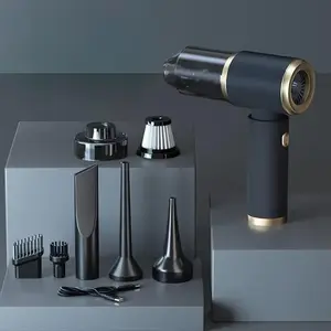 New Model 2026 Car Cleaner Handheld Cordless Vacuum 8000Pa Suction Portable for Car Home Office Pets Best Gift for Dad Interior Cleaning Kit