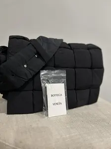 Pre-owned Bottega Veneta Nylon Shoulder Bags Cassette Shoulder Bag