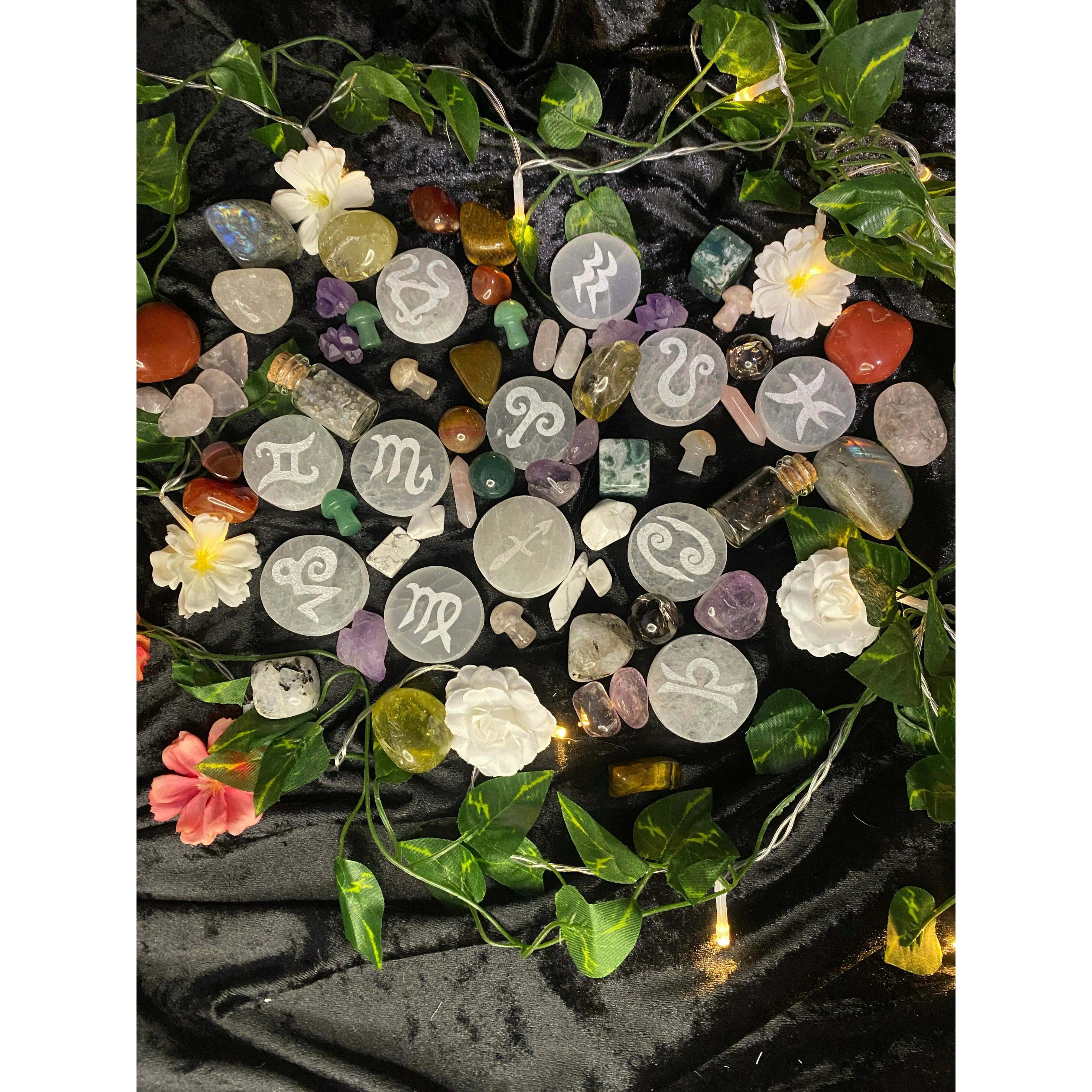 Mystery Box- Stickers and Crystals