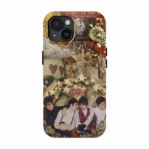 Panic At The Disco Phone Case AFYCSO 20th Anniversary Phone Case Suitable for iPhone 17-11 Pro Max/Plus