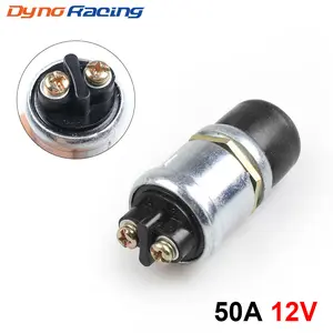 50A 12V Waterproof Car Boat Track Switch Push Button Horn Engine Start Starter