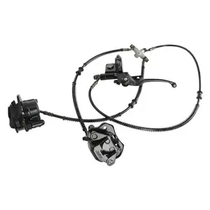 Front Hydraulic Twin Brake Caliper Cylinder Front Oil Brake for 150cc 200cc 250cc Offroad Motorcycle MX ATV UTV Quad Go Kart Dune Buggy Beach Cart Golf Cart Taotao Hummer Longding Bull