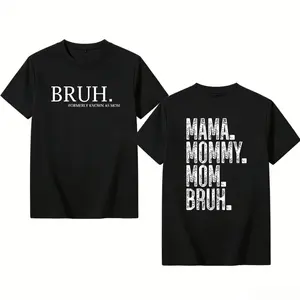 Bruh Formerly Known as Mom Sweatshirt, Mama Mommy Mom Bruh Sweatshirt, Funny Mom Hoodie, Mother's Day Shirt, Mom Era Tshirt, Gift for Mom,