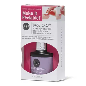 Make It Peelable Base Coat