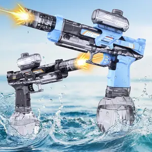 Water Toy for Adults, Large Capacity High Powered Squirt Water , Range 8-10M, Summer Water Pistol Toys for Pool Party Beach Outdoor