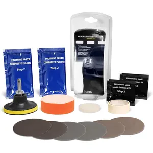 DIY Headlight Restoration Drill Pad Kit
