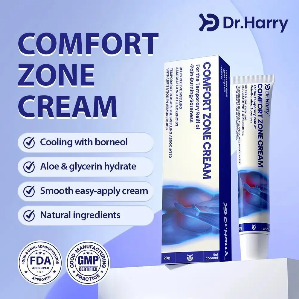 DR.HARRY 03 Intimate Comfort Cream - Enhanced with Borneol, Thymol & Aloe Vera for Daily Comfort #Summervibes