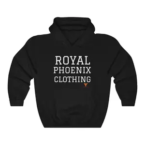 Royal Phoenix Unisex Heavy Blend™ Hooded Sweatshirt Classic Cotton