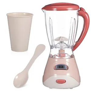 Joyin Play Kitchen Toys, Pretend Food Kitchen Accessories Girls Toy with Juicer with Realistic Lights& Sounds, Birthday Gift for Kids, Gifts for Birthday Christmas Gift