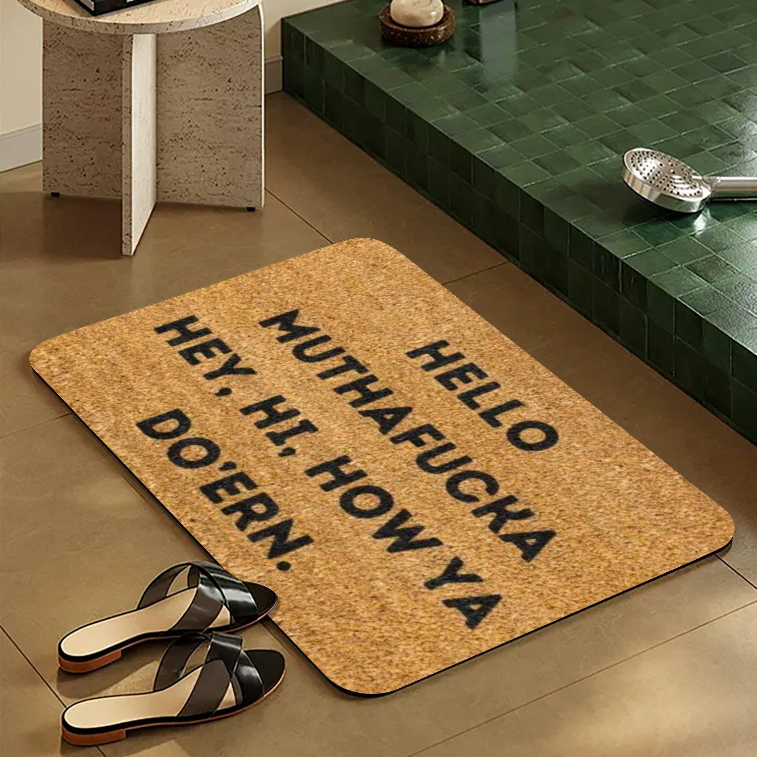 Rectangular floor matmats,non-slip floor mats,squarefloor mats,entrance carpets,bedroom floor mats,kitchenfloor mats,fashion mats,household essentials