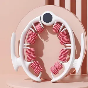 Circular Leg-Clamping Roller Massager Yoga fitness aids