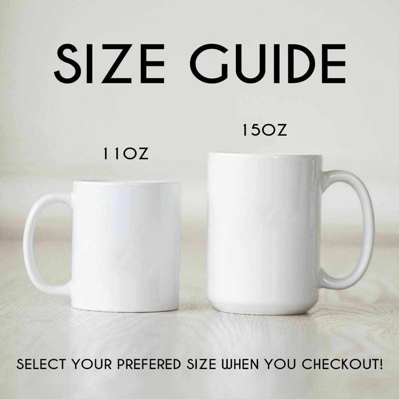 In my Gigi Era Coffee Mug, Coffee Cup, Tea Mug, Grandma Gift, Gigi Gift, Grammy, New Grandma gift, Pregnancy Announcement