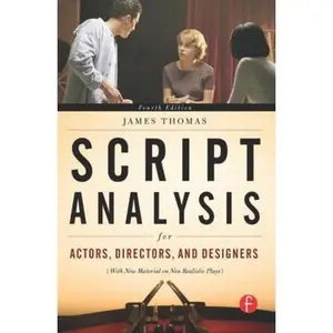 USED-Script Analysis for Actors, Directors, and Designers by James Thomas (Paperback)