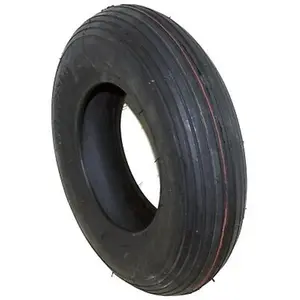 212 MAIN LawnPro Tubeless Type Rubber Tire - Size 4.8x4, V-5501 Tread, Martin Wheel 480-400-8 Fitment, for Automotive & Motorcycle Tire Repair Needs