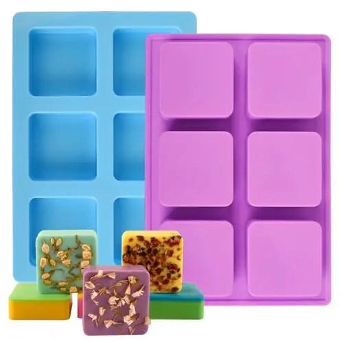 Square/Purple & Blue