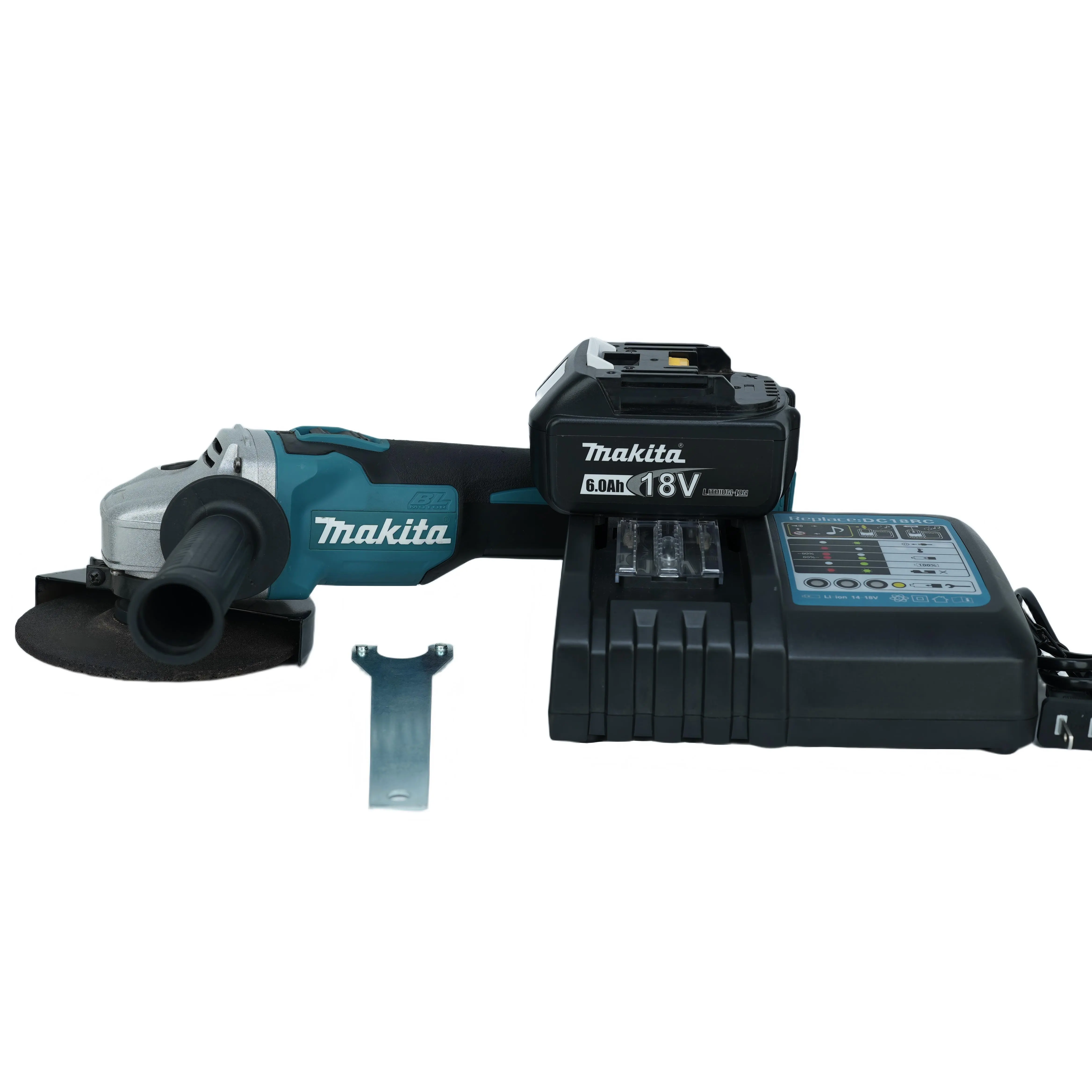 DGA404 angle grinder(one battery and one charger)