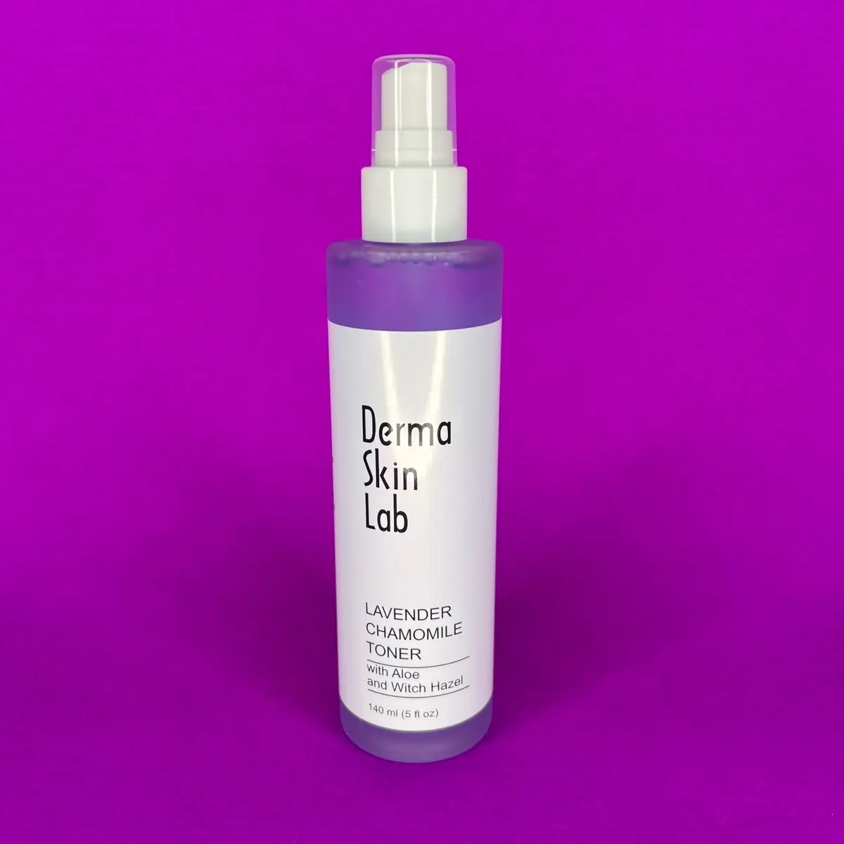 Lavender Chamomile Toner for Skincare Comfort
