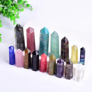 4cm-5cm Crystal Tower Natural Healing Crystal Gorgeous Stone Gemstone Jewelry Energy Love Girlfriend Boyfriend Souvenir Valentine Father Mother Anniversary New Year Christmas Halloween Birthday Gift