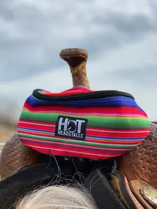 Serape Saddle Pouch