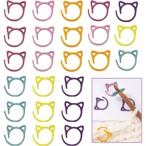 Stitch Markers for Crocheting,Crochet Stitch Markers  Metal Stitch Markers Multicolor Knitting Stitch Markers Crochet Markers Ring