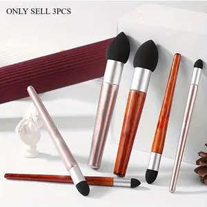 3pcs/set sketch brushes to wipe the sponge wiping tool set for artistic accent grey surface detailing render smudge eraser