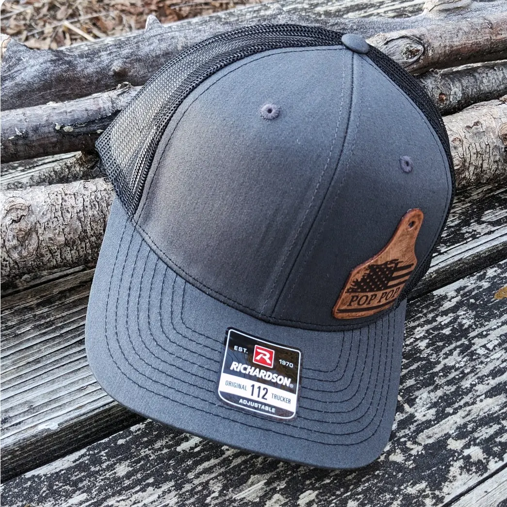 Personalized American Flag Cattle Tag Hat - TikTok Shop
