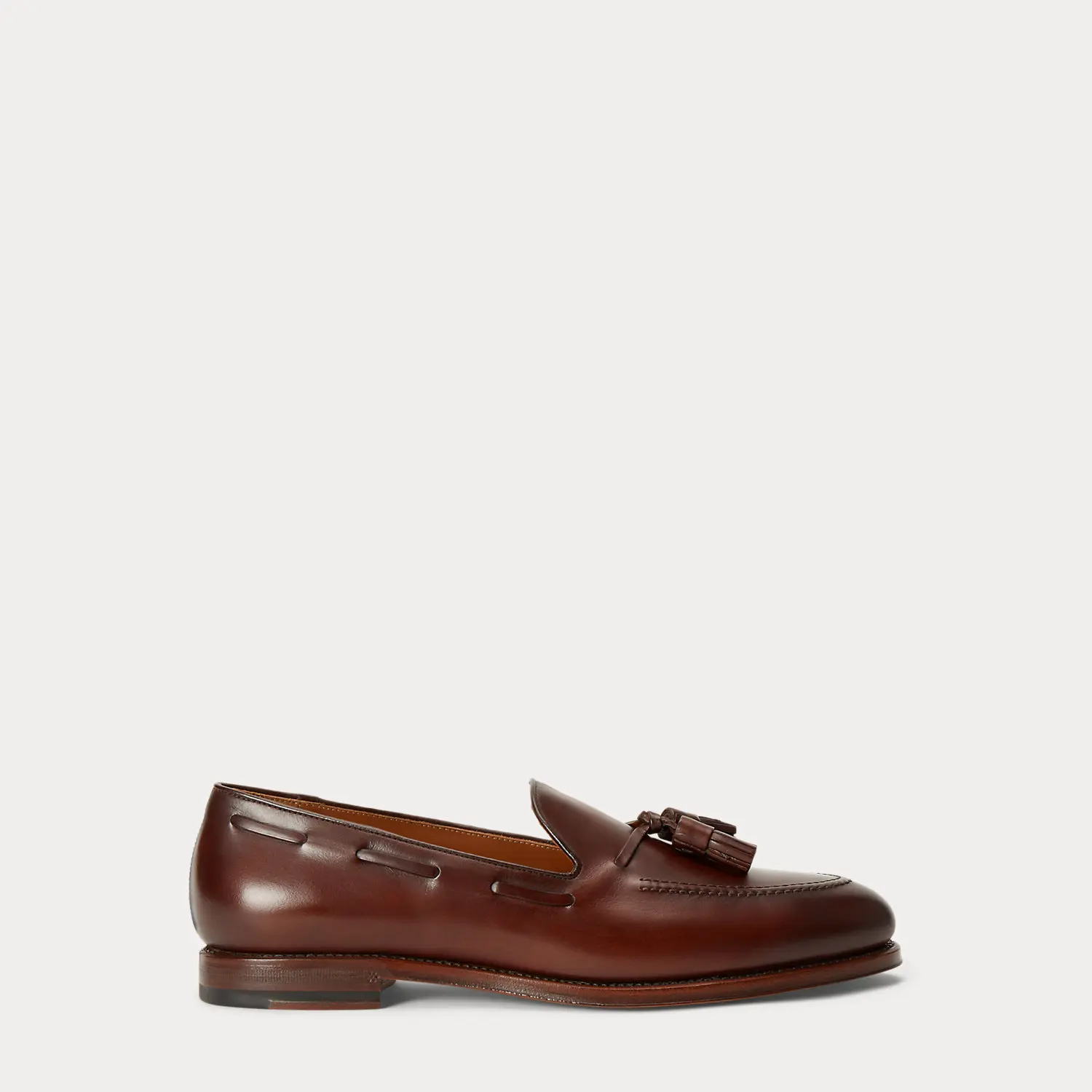 靴 90s Polo by Ralph Lauren Tassel Loafer Polo Ralph Lauren - Maestra Tassel Calfskin Loafer - TikTok Shop