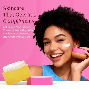 NAD+ Infused Anti-Aging Moisturizing Face Cream